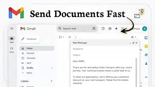 How to attach a file in Gmail (Email Attachments)