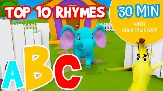 Ek Mota hathi | Abcd song | More Rhymes & Baby Songs CCG Animation StudioNursery Rhyme Extravaganza!