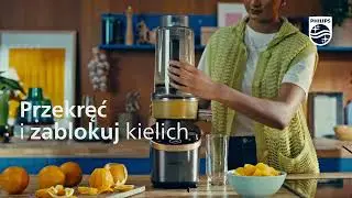 Jak używać blendera z funkcją sokowir&oacute;wki Philips Flip&Juice HR3770? Instrukcja krok po kroku