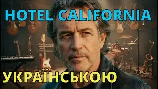 HOTEL CALIFORNIA українською | Адаптація | 2025