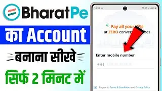 Bharat pe me account kaise banaye | how to create bharatpe account