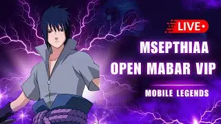 🔴LIVE MLBB | Ngopi Dulu, Push Rangked Sama The Next kairi