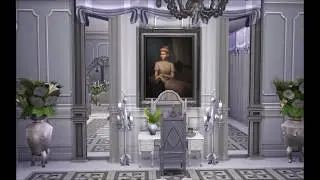 Sims 4 Snow Palace tour