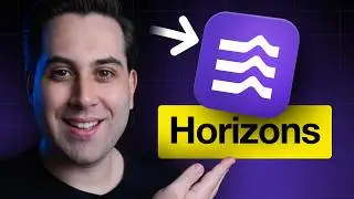 Essa Nova IA Constrói o Seu App em MINUTOS - Testei o HORIZONS...