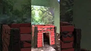 simple mini house maker #diy #vfuho #miniature