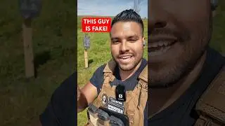 Johnny Q Has Fake Targets!