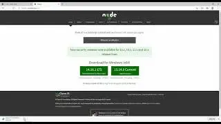 Install Node