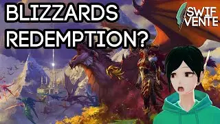 Could this be Blizzards redemption? | Swifvente reacts to WoW Dragonflight trailer