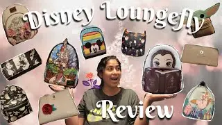 Disney Loungefly Backpack Review/ I'm obsessed