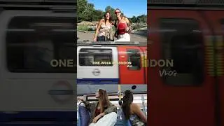 New #vlog out now! ⭐️ #london #munich #germanvlog #vlogging #ldn #girls #luisaalia