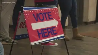 Lines at early voting locations extend to parking lots