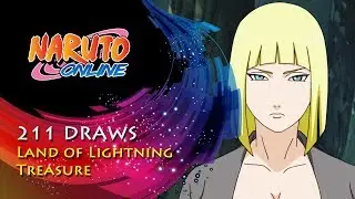 Naruto Online - 211 Seal Scrolls Drawing | Land of Lightning Treasure