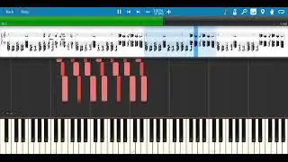 Synthesia + Microsoft GS Wavetable Synth experimental