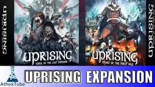 Uprising Curse of the Last Emperor Expansion Titans of the First Age Overview