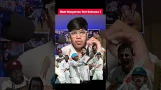most dangerous Test Batsman ?#shorts #cricket