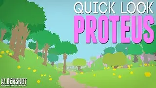 Proteus: Quick Look (indie game open world gameplay and review)
