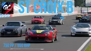 GT7 - St Croix B Racing - Varied cars on PP