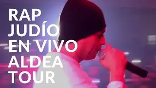 Rap Judío Matanza Danza en Vivo Aldea Tour (Al2 de Los Aldeanos) 2015 | Cali- Colombia