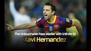 Xavi Hernandez: The Heart of Tiki-Taka | The Complete Story of an Era-Defining Legend [4K]
