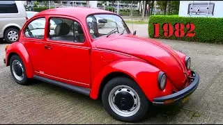 Retro Walk. VOLKSWAGEN 1200 KEVER, 1982. Vintage cars in the Netherlands