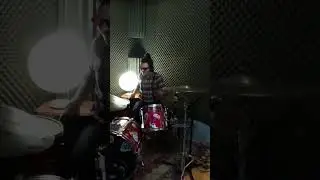 The Bullets / Sun Drenched Witch (Drum Cover)