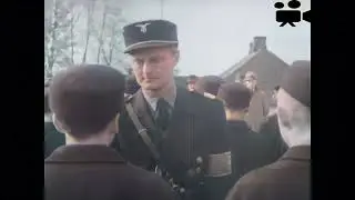 NORWAY 1943 nr. 21 Filmavisen, 01. November In 4K Color.
