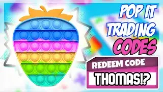 (2022) **NEW** ✨ Roblox Pop It Trading Codes ✨ ALL *UPDATE* CODES!