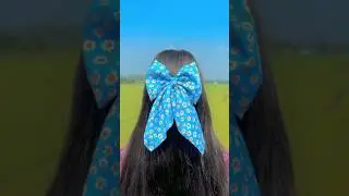 Make beautiful bow#bow #trending #viral #🎀 #new