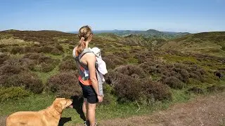 Shropshire Hills and the Long Mynd || Post partum hiking