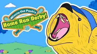 This Game is Pain...(Pooh Home Run Derby)