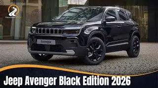 Jeep Avenger Black Edition 2026 | EL MAS ELEGANTE DE LA GAMA!!!