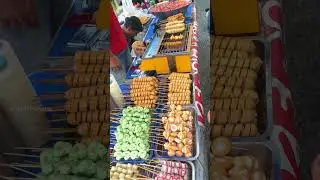 Sate seafood and frozenfood