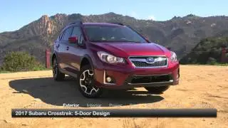2017 Subaru Crosstrek Test Drive