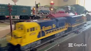 【Thornton Pacific】 Model Railroading // On The Atchison, Topeka, and the Santa Fe 【2025 / 05 / 04】