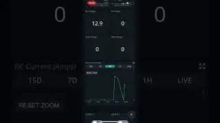 Ground Station Monitor & Control - Mobile Dashboard App.