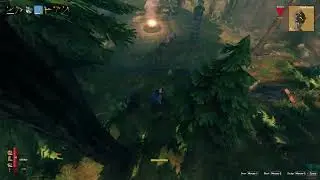 Valheim - PD Snapshot - The Elder Boss Battle - Fire Arrows & Glitches Help Trees Fall