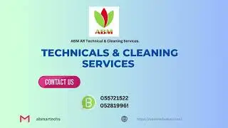 Technical & Cleaning Services In Dubai II Maintenance Service II