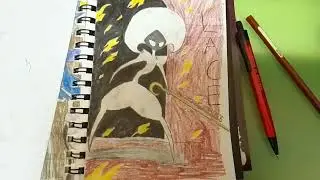 Hollow Knight Silksong - Lace Speed Drawing Colour