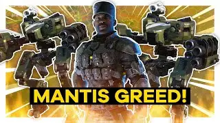 my MANTIS GREED in Halo Wars 2 paid off BIG TIME!