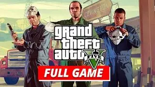 Grand Theft Auto V (2013) &ndash; FULL GAME Walkthrough [PC] | No Commentary Gameplay