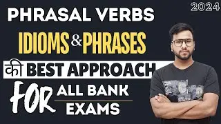 important phrasal verbs for bank exam | important idioms for bank exam | English by Varun Chitra sir