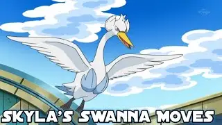 Skyla's Swanna Moves