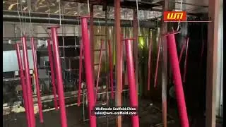 Shoring Prop In Powder Coated - Construction Adjustable Shoring Jacks for Concrete Formwork Support