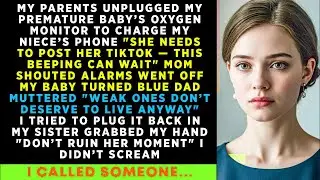 Parents Unplugged My Premature Baby's Oxygen Monitor To Charge Her Phone 'She Needs To Chrage Her..