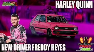 Harley Quinn New Driver Freddy Reyes 6 Second 13b Turbo Orlando Speedworld | PalfiebruTV