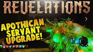BO3 Zombies Revelations - Apothican Servant Upgrade Tutorial! (How to Upgrade the Apothican Servant)