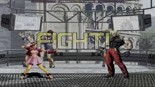 Personagem mais roubado do rol&ecirc; | KOF 2002 PLUS | #4k #retro #games #gaming #challenge #arcade #kof