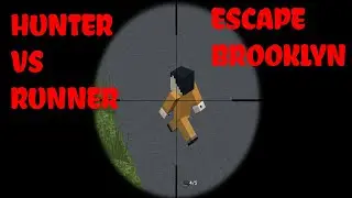Minecraft Hunter vs Runner - Escape Brooklyn