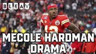 Jets Combine Talk & Did Mecole Hardman Really Leak the gameplan to Chiefs and Eagles?