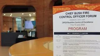 Chief Bush Fire Control Officer Forum 2025